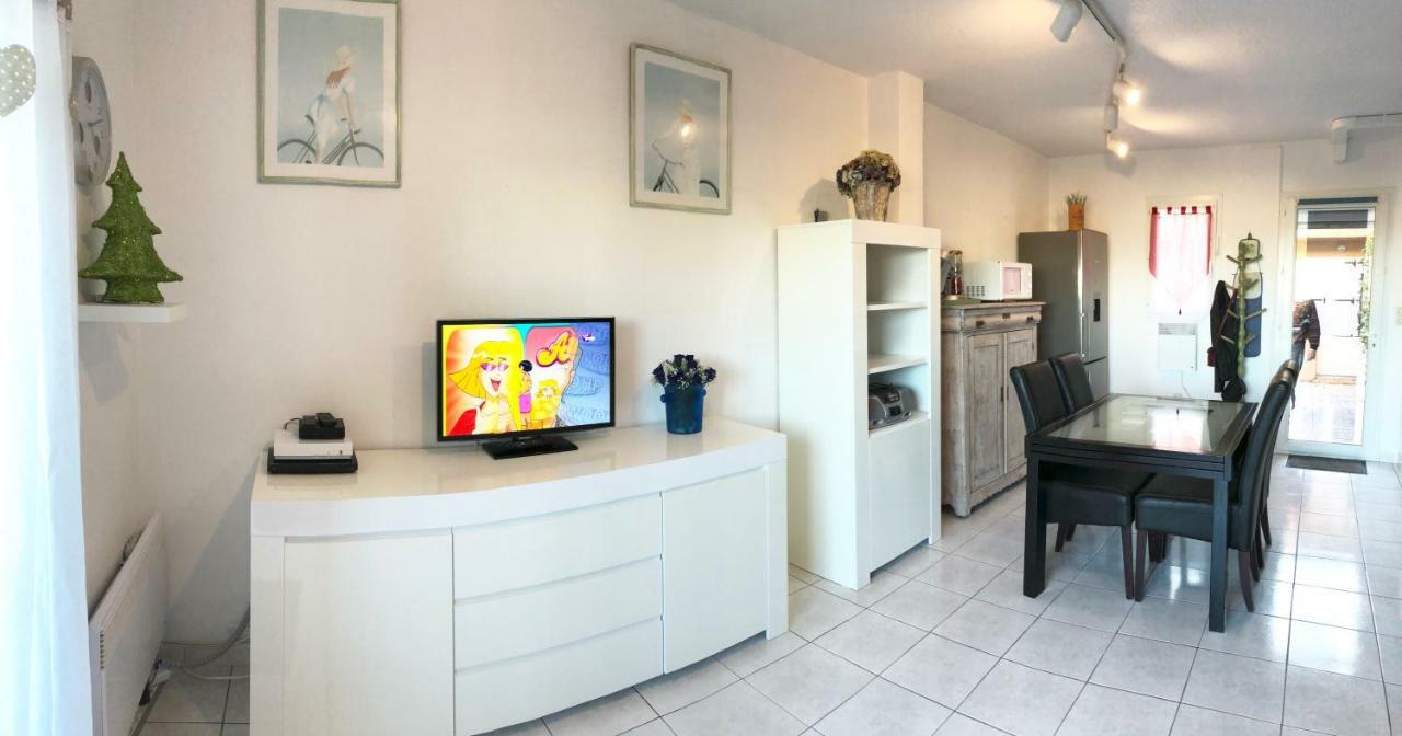Barcaresa-Villa Vue Mer Acces Direct Plage - Piscine 乐巴凯尔斯 外观 照片