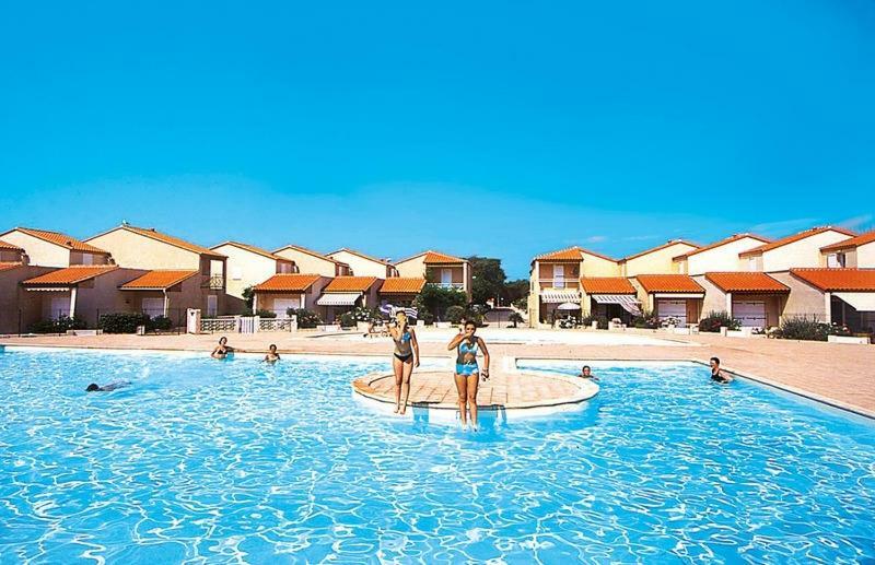 Barcaresa-Villa Vue Mer Acces Direct Plage - Piscine 乐巴凯尔斯 外观 照片
