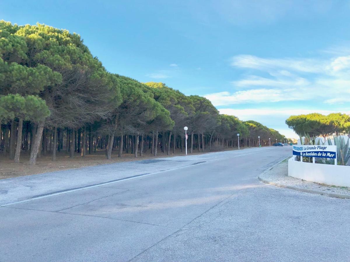 Barcaresa-Villa Vue Mer Acces Direct Plage - Piscine 乐巴凯尔斯 外观 照片