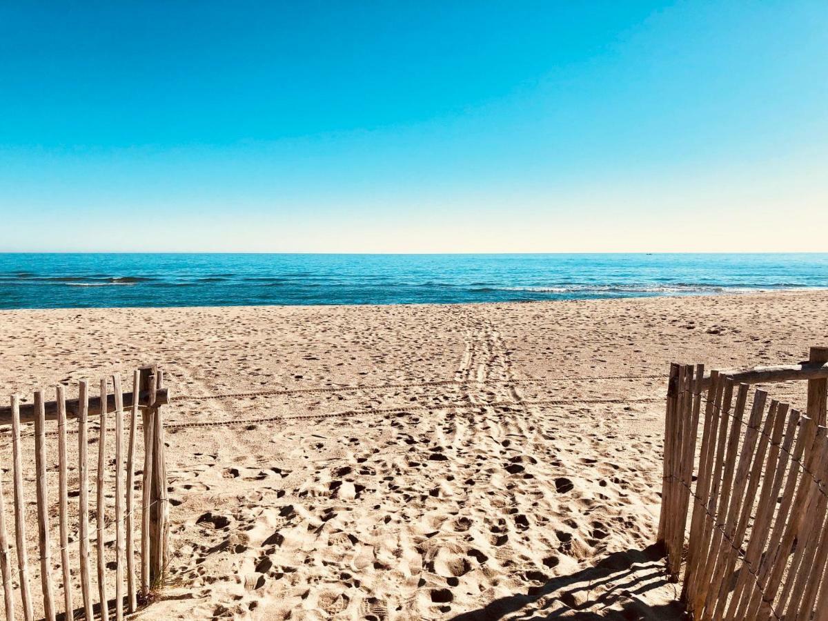 Barcaresa-Villa Vue Mer Acces Direct Plage - Piscine 乐巴凯尔斯 外观 照片